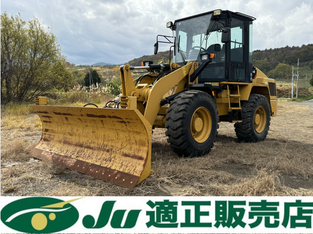CATホイールローダー
