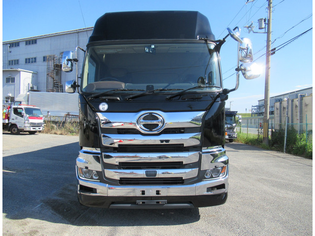 プロフィア冷凍冷蔵車