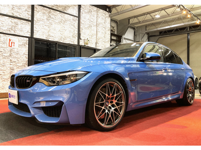 M3セダンコンペティション M DCT ドライブロジック