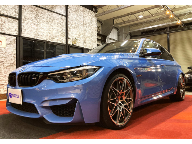 M3セダンコンペティション M DCT ドライブロジック