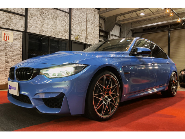 M3セダンコンペティション M DCT ドライブロジック