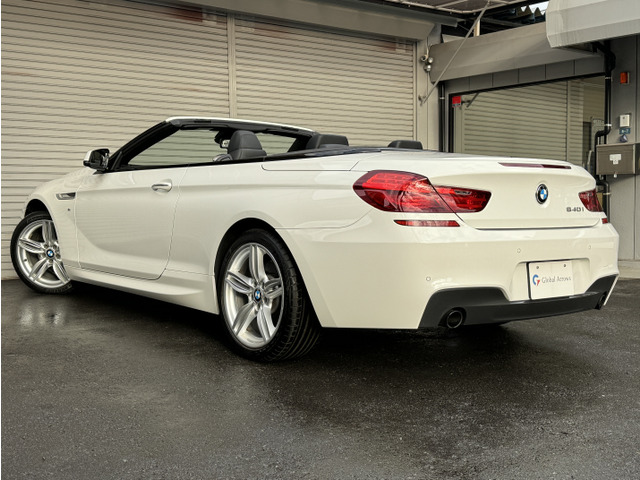 BMW 6シリーズカブリオレ 333.0万円 平成28年(2016年) 神奈川県