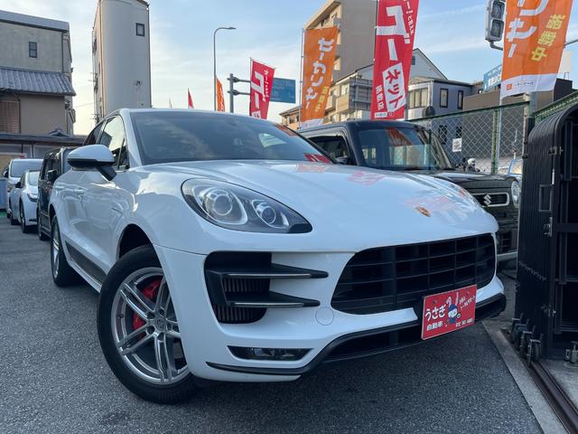 マカン(ポルシェ) ターボ ブラックレザーBOSEサウンド 中古車画像