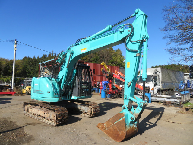 コベルコ油圧ショベル