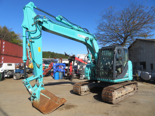 コベルコ油圧ショベル