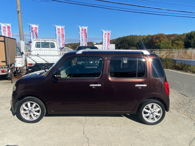 ダイハツ ミラココア プラス X 15インチ ミニライトアルミ