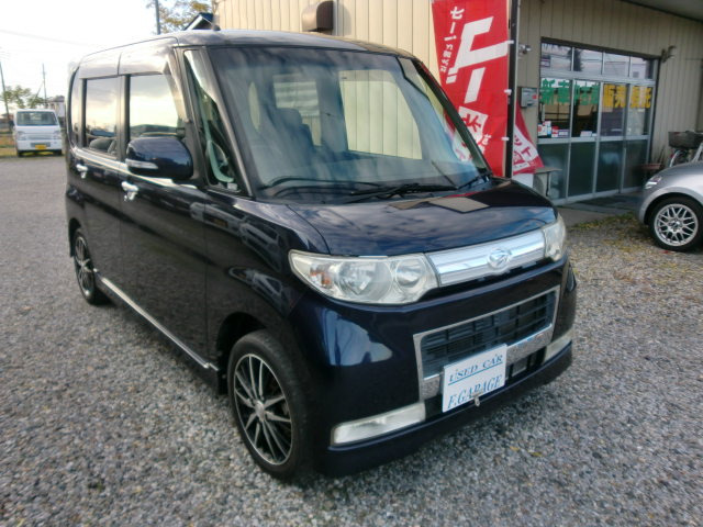 H21 タント カスタムRSターボ車検8年10月 92000km 電動スライドD