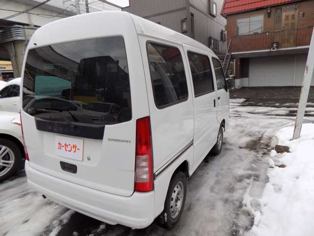 サンバーVB 4WD
