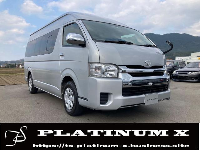 ハイエース(トヨタ) 2.7 グランドキャビン　☆片側電動スライドドア 中古車画像