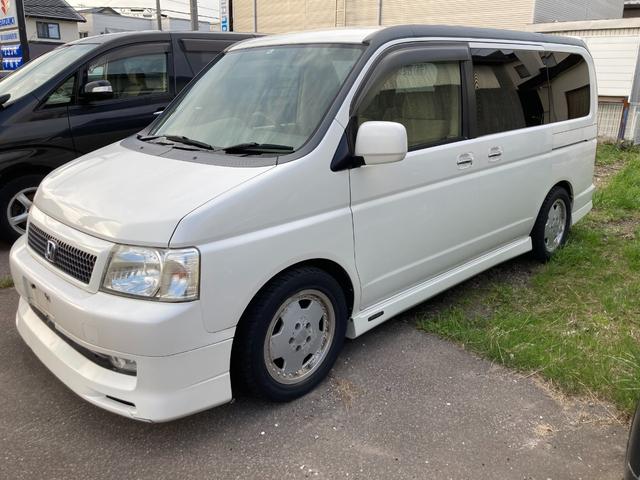 ホンダ ステップワゴン 4WD 39.0万円 平成14年(2002年) 北海道 中古車 - 価格.com