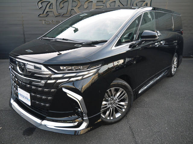 トヨタ アルファード ハイブリッド 2.5 Z 登録済未使用車