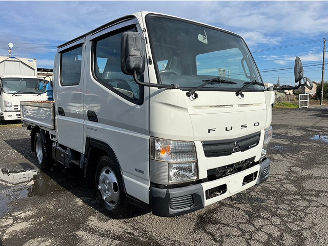 三菱 キャンター ダブルキャブ☆4ナンバー☆リアヒーター 195.8万円 平成27年(2015年) 東京都 中古車 - 価格.com