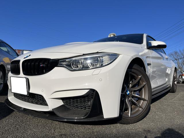 M4クーペ(BMW) ■カーボンパーツ多数■カーボンルーフ 中古車画像