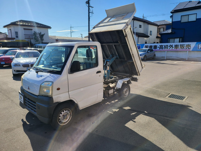 ミニキャブトラック楽床ダンプ 4WD