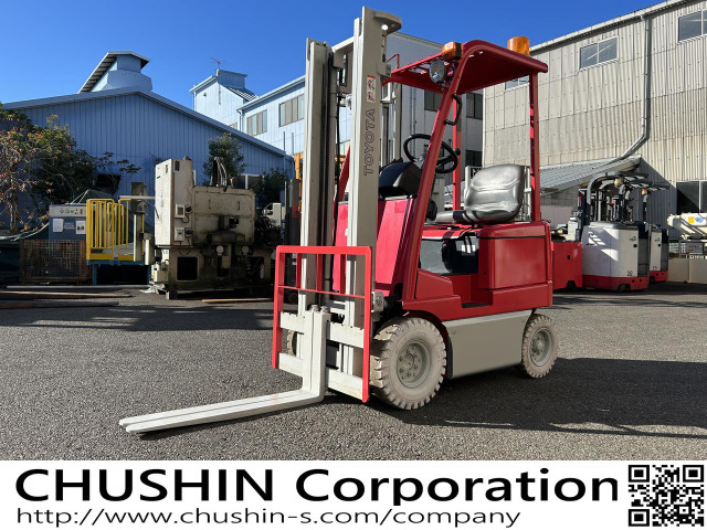 トヨタL&amp;F電動フォークリフト