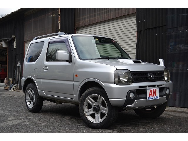 マツダ AZ-オフロード 1998年モデル XC 4WDの価格・性能・装備