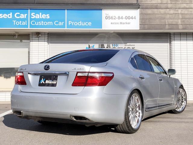 レクサス LS 460 カールソン21inchアルミ サスコン 109.0万円 レクサス LS 460 カールソン21inchアルミ サスコン 109.0万円