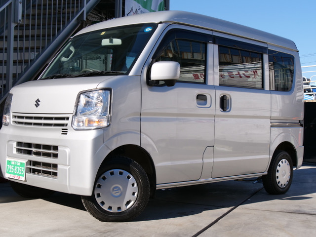 エブリイジョイン ハイルーフ 5AGS車