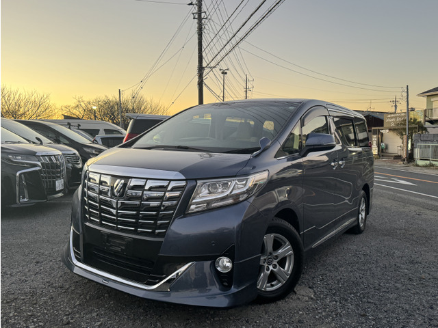 アルファード(トヨタ) 2.5 X サイドリフトアップシート 4WD 中古車画像