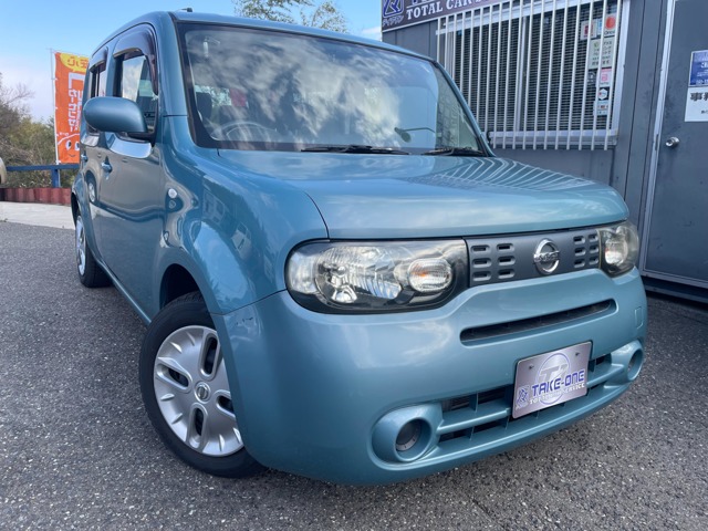 大阪。日産キューブ ライダー YGNZ11 キューブキュービック（日産）の価格・スペック