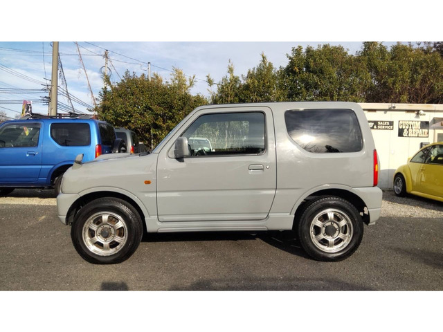 ジムニーワイルドウインド 4WD