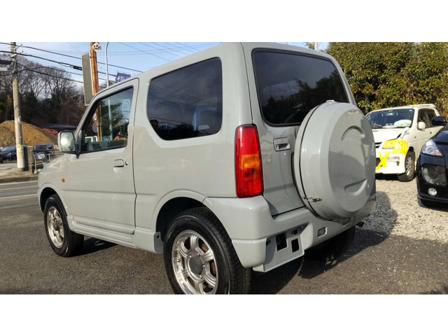 ジムニーワイルドウインド 4WD
