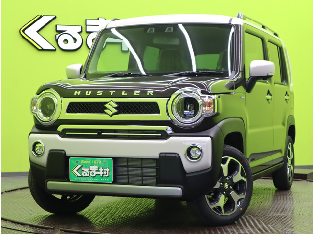 ハスラー(スズキ) J スタイルII　【9型ナビTV★全方位モニター】 中古車画像
