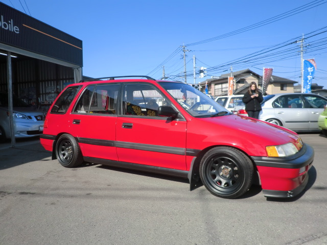 ホンダ シビックシャトル 1.6 ビーグル 4WD 152.0万円 平成6年(1994年) 福岡県 中古車 - 価格.com