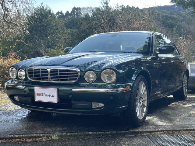 XJ(ジャガー) XJ 4.2 エグゼクティブ　パイピングシートに換装 中古車画像