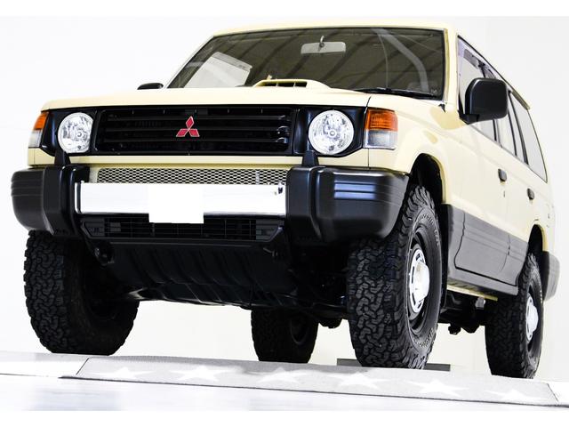 三菱 パジェロ 2.5 ミッドルーフ エクシード ディーゼル 4WD エクシード 4WD タイミングベルト交換済 ナローボディ 寒冷地仕様 7人乗り  280.0万円 昭和63年(1988年) 群馬県 中古車 - 価格.com