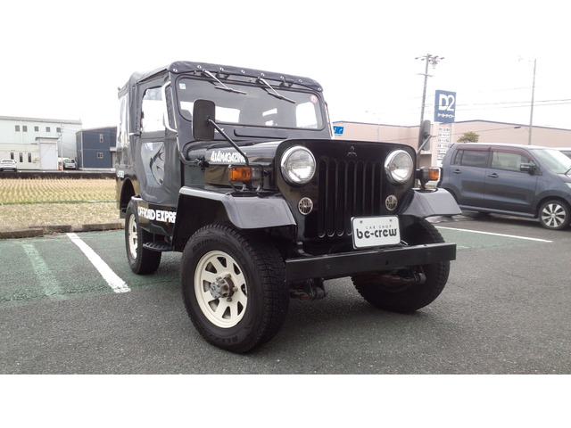 ジープ(三菱) 2.7 ディーゼル 4WD 中古車画像