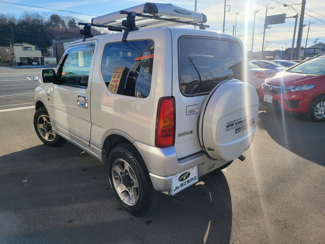ジムニーワイルドウインド 4WD