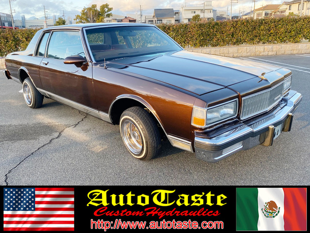 キャデラック　ブロアムクーペ　シボレー　カプリスクーペ　ローライダー シボレー カプリスクーペ AP済 HYD付 セミレイン他 応談 平成11年(1999