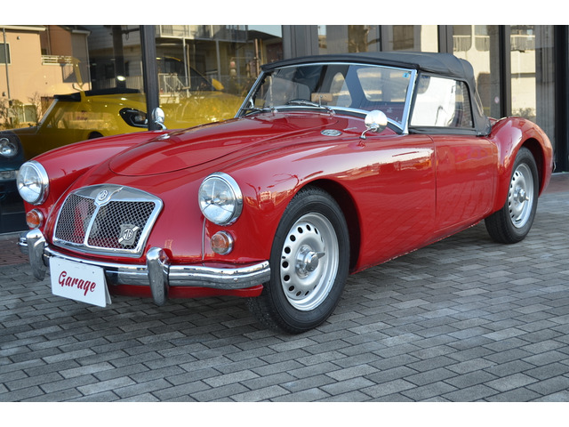 MGA(MG) ツインカム 中古車画像