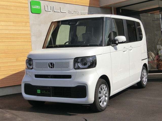 N-BOX(ホンダ) ベースグレード　登録済未使用車 盗難防止装置 中古車画像