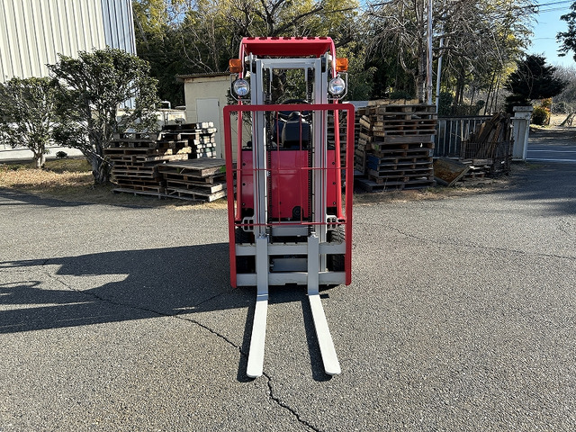 トヨタL&amp;F電動フォークリフト