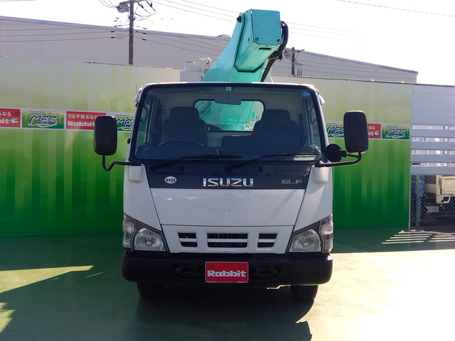 エルフ高所作業車