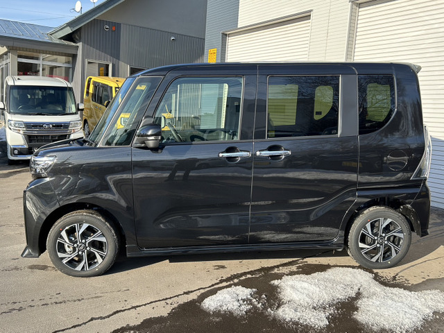 ダイハツ タントカスタム X 4WD 202.0万円 令和4年(2022年) 北海道
