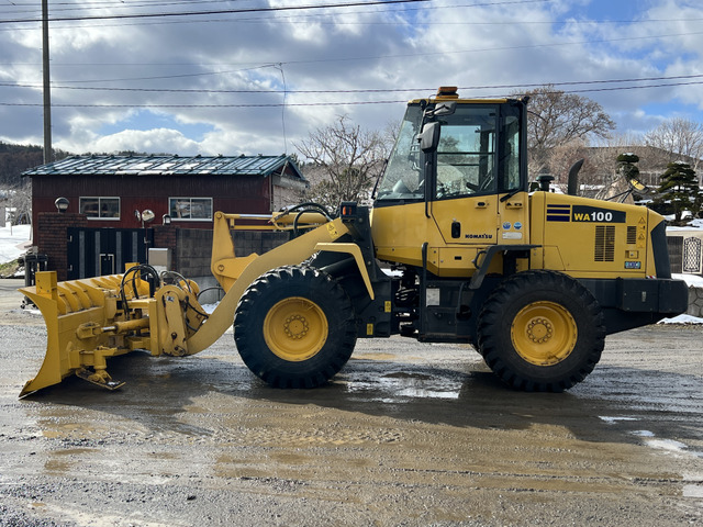 コマツホイールローダー