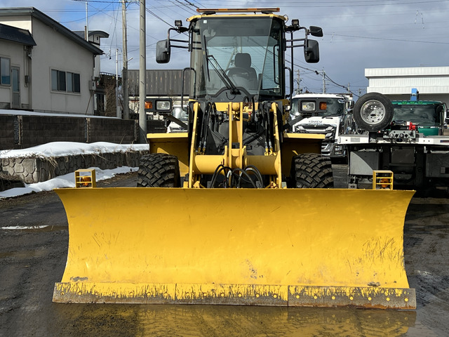 コマツホイールローダー