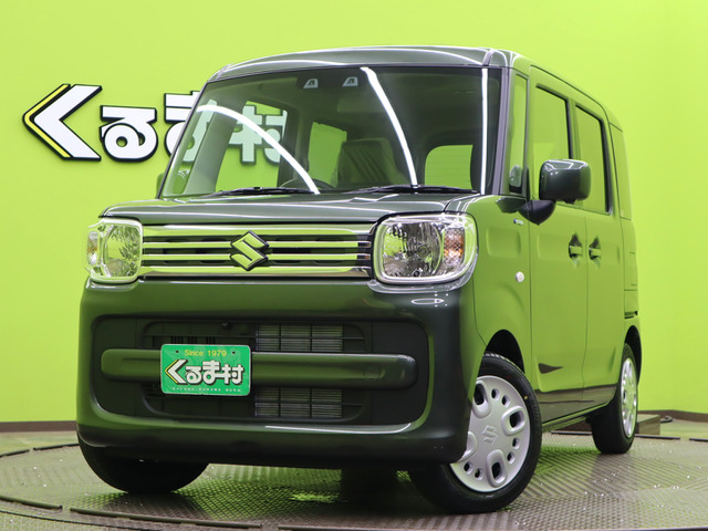 スペーシア（スズキ）ハイブリッド(HYBRID)  X 中古車画像