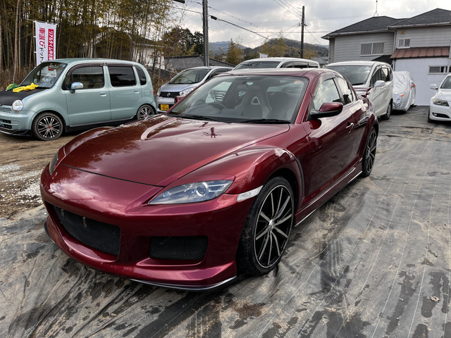 マツダ RX-8 スポーツプレステージ リミテッドII タイプE エアロ/社外19AW/社外マフラー 86.6万円 平成17年(2005年) 奈良県  中古車 - 価格.com