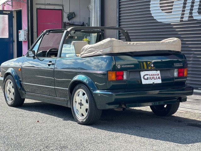 ゴルフカブリオクラシックライン