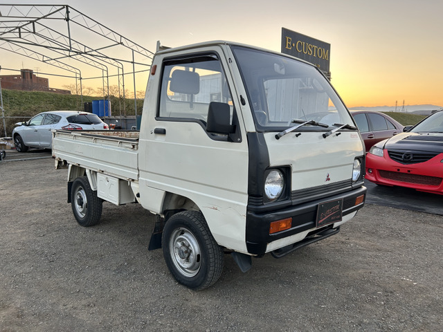 ミニキャブトラック(三菱) マイティ 4WD 中古車画像