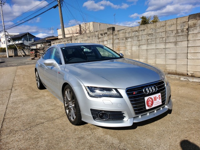 A7スポーツバック(アウディ) 3.0 TFSI クワトロ 4WD　ABTフロント&amp;WALDリアエアロ 中古車画像