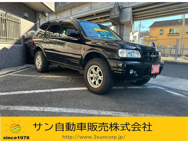 ウィザード(いすゞ) 3.2 LS 4WD　ナビ キーレス ETC アルミ 中古車画像