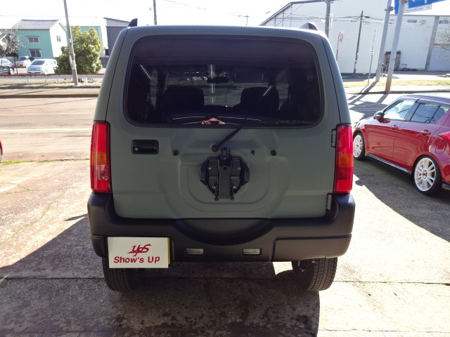 ジムニーXC 4WD