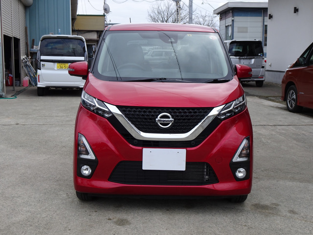 デイズハイウェイスターX