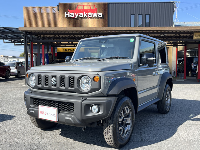 ジムニーシエラ(スズキ) 1.5 JC 4WD　登録済み未使用車 オーディオレス LED 中古車画像