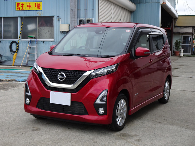 デイズハイウェイスターX